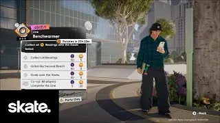 skate. Line Challenge
