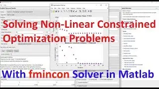 Solving Non-Linear Constrained Optimization Problems Using 