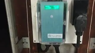 OpenEVSE с разъемом Tesla