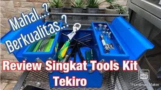 Unboxing & Review Tools Kit Tekiro #garasininja150