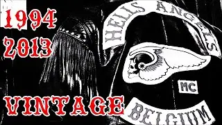 @ANGBelgium2 Hells Angels MC Belgium 1994 & 2013 Vintage Documantary HD