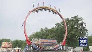 Franklin County Fair completes final day with food and pig races