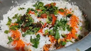 Chicken dum biryani for beginners/bachelor#food #biryanilovers #chickenbiryani 