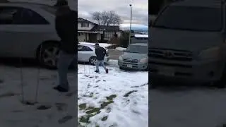 Crazy guy slashes car tires! &ldquo;Give me my fu$@ing phone&rdquo;