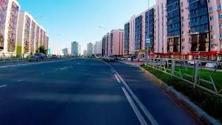 мкр. Южный Город, мкр. Волгарь, г. Самара, набережная Самары...