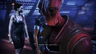Mass Effect Legendary Edition Traynor space battlefield