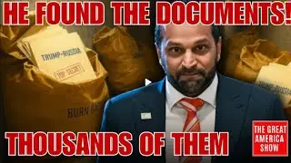 FBI caught trying to BURN thousands of 'Russia Collusion' Documents!