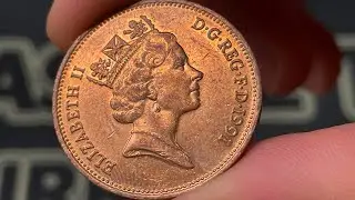 1991 United Kingdom Two Pence 2p Coin &bull;&nbsp;Values, Information, Mintage, History, and More