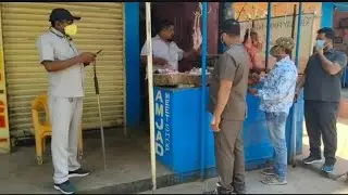 Zeyada Kheemat Per Mutton_Bechne Walaoon Ko Warning | 700 To 800 Mutton Bechna Nhi Tho Shop Seized