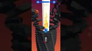 🌎WORLD RECORD! Stack ball gameplay