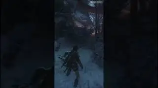 Lara KILL One by One 🔪😨 - Rise Of The Tomb Raider #shortvideo