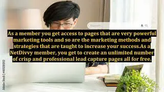 NetDivvy Lead Capture Pages For Marketing Success