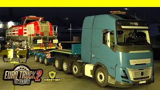 ETS 2 / Volvo FH 700 / Special Transport / Bremen to Travemünde