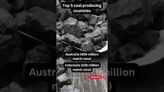 Top 5 coal producing countries #shorts