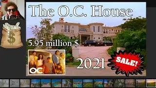 The O.C. House is for sale! at $5.95 million dollars in 2021