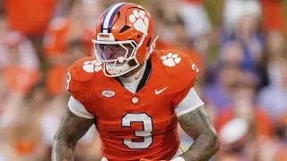 T.J. Parker | 2025 Clemson Highlights 