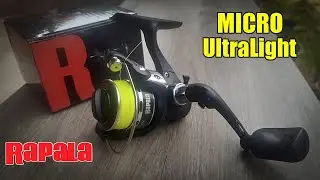 TAK TIK 500 RAPALA - MICRO MOLINETE ULTRA LIGHT