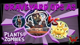 Plants vs. Zombies: battle for neighborville Graveyard OPS as Space Cadet