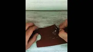 incidere con Cloruro Ferrico/Acido in stile Norreno su Mannaia in acciaio inox ma5mv.