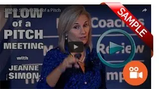 The Flow of a TV Pitch