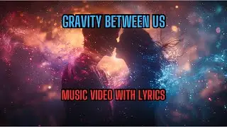 Gravity Between Us. Music video with lyrics. Dance music.