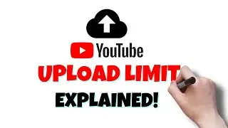 Объяснение лимита загрузки YouTube в 2024 году за 1 минуту | Краткое объяснение
