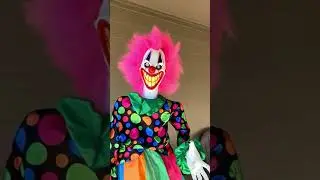 Ninja clown!