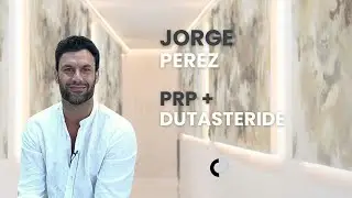 Testimonio de Injerto Capilar + Sesión de Dutasteride I Clínica Capilar Velazquez