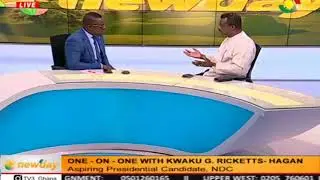 ONE-ON-ONE WITH KWAKU G. RICKETTS-HAGAN