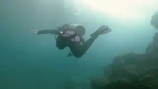 Dive Footage from Makena Landing Park (No Caves): Bad Visibility, Glitching Camera & Broken BCD