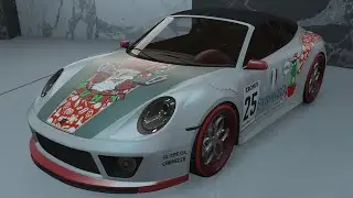 MERRY CHRISTMAS EVERYONE! MAKING ANOTHER XMAS CAR XBOX SERIES X/S GTA5