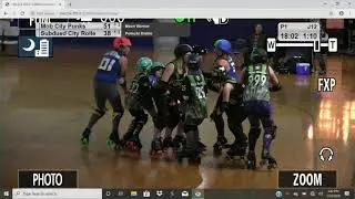 MOB CITY ROOER DERBY vs SUBDUED CITY ROLLERS