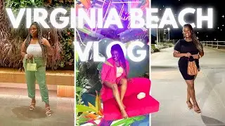 Virginia Beach Vlog | Oceanview, The Sweet Spot, Orion’s Roof + More!