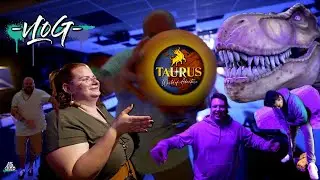 Bei schlechtem Wetter geht es hier hin: Bowling und Minigolf - TAURUS VENLO - FEC - Vlog