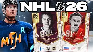 THE BEST GOD-TIER PRE-ORDER ICONS & HUT HEROES in NHL 26 😤🔥(X-Factor Abilities & Attributes)