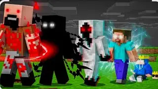 *GHOST* 😱 in Minecraft 