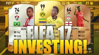 FIFA 17 ULTIMATE TEAM WEB APP INVESTING TIPS!