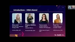 Women and the MBA | April. 17th, 2024