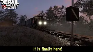 Derail Valley: Simulator - It is finally here!