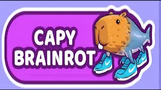 New Merge Fellas Italian Brainrot. Capybara. Complete Game. Gameplay. Walkthrough.✅