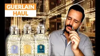 Guerlain Fragrance Haul | First Impressions | Jicky, Après l'Ondée, Vol de Nuit