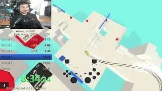 Absolute Drift Speedrun in 16:06 (World Record)