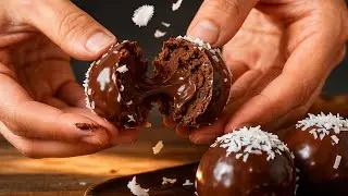 Can You Make Cake With Just 3 Ingredients? (Spoiler: Yes!) 🍫🥥
