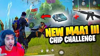 Only  M4A1 (Chip) Challenge in Heroic