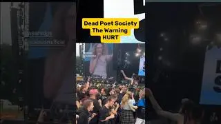 Dead Poet Society X The Warning - Hurt Live At Rock Im Park 2025 Germany 😱