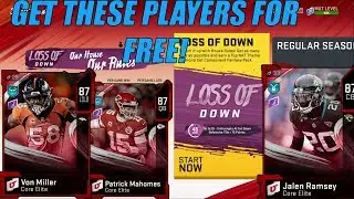 FREE CORE ELITE! YOU CHOOSE! House Rules Madden 20 Tips and Gameplay