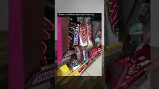 Found a Snickers who had a bad day #funny #memes #viral #shorts #youtubeshorts #trending #viralmemes