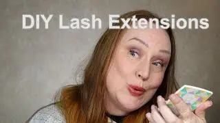 DIY Lash Extensions/Undermount false lashes