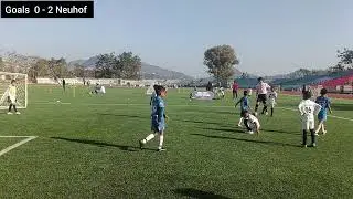 MD 19 (UNDER 10) GOALS FA ZOTLANG  3  -  6  NEUHOF SCHOOL CHANMARI 