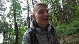 И снова в поход... (Часть 1).Hiking around Deep Cove and Seymour Mt.(Part 1)